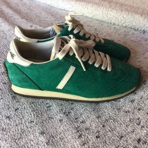 Re/done 70s suede runner sneakers